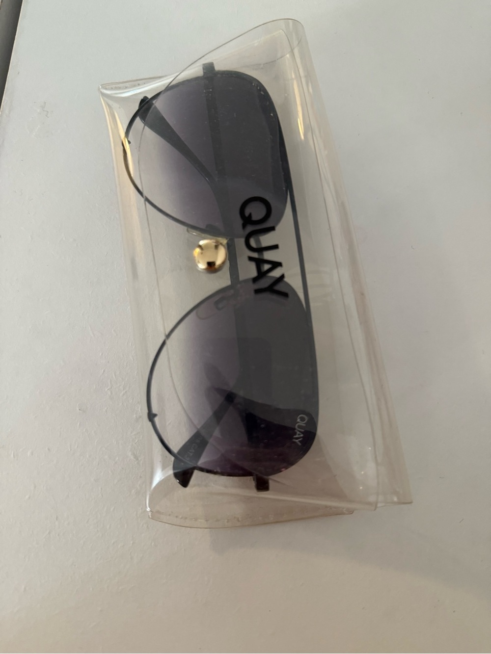 Quay Australia Black Sunglasses